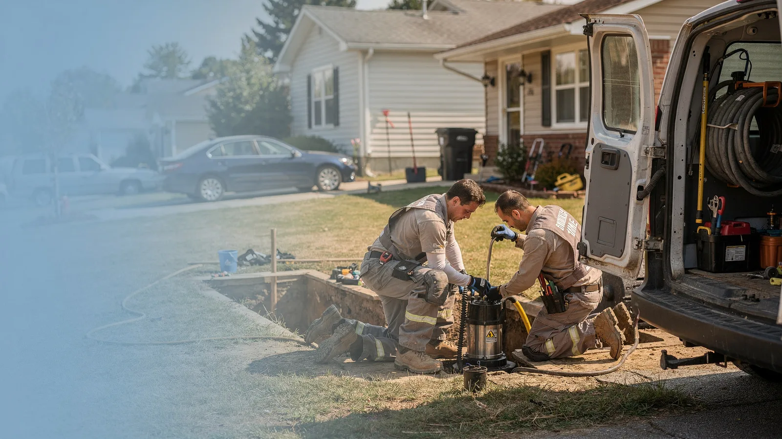 Sump Pump Installation in Fredericksburg, VA near me